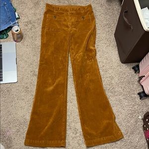 Free people corduroy pants